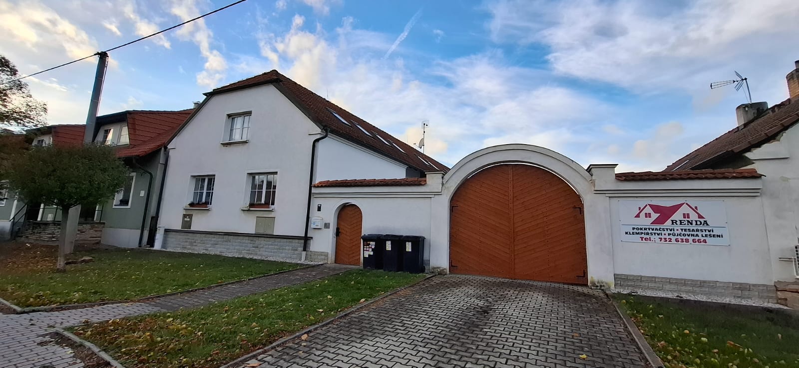 Ubytování Volduchy - exteriér rodinného domu